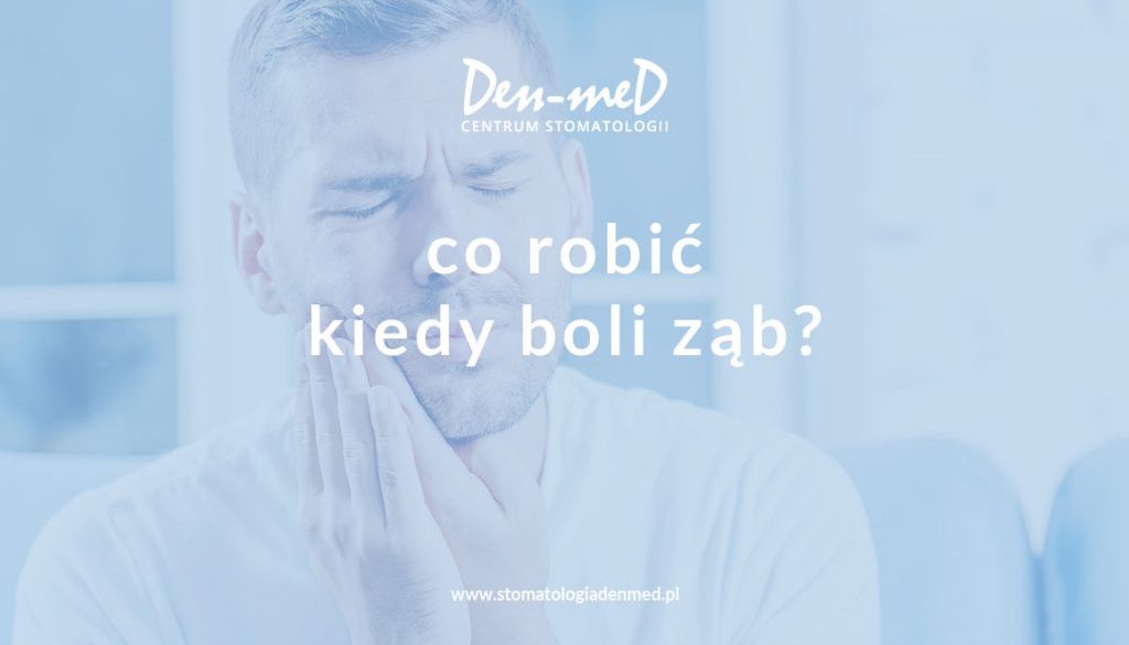 ból zęba w nocy