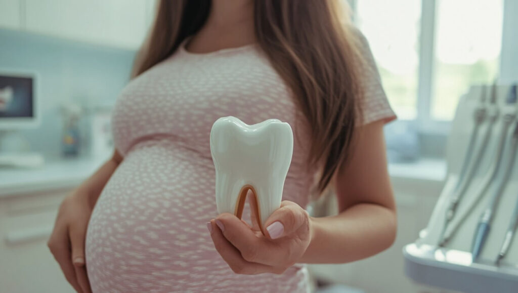 Regularne wizyty u dentysty w okresie ciąży są wskazane. Zdrowa mama to zdrowy maluch!