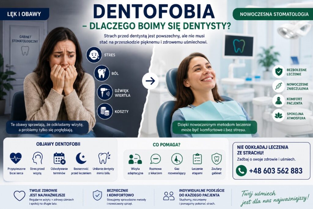 Dentofobia to poważny problem- jakie są objawy i jak sobie z nią radzić?