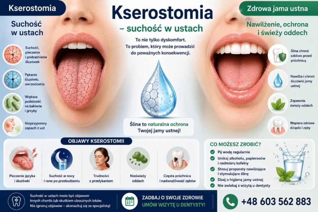 Czym jest kserostomia i jak z nią walczyć? Sprawdźmy to!