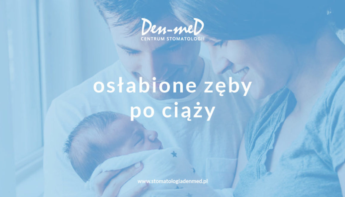 jak dbać o zęby po ciąży