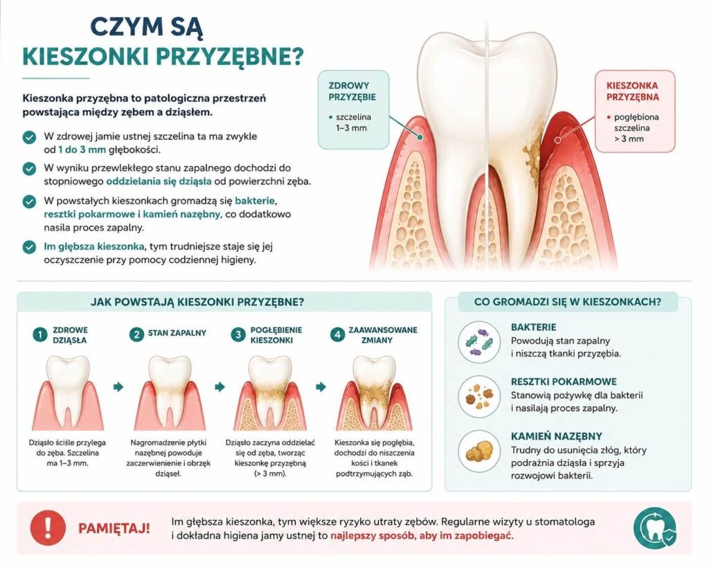 Kieszonki przyzębowe