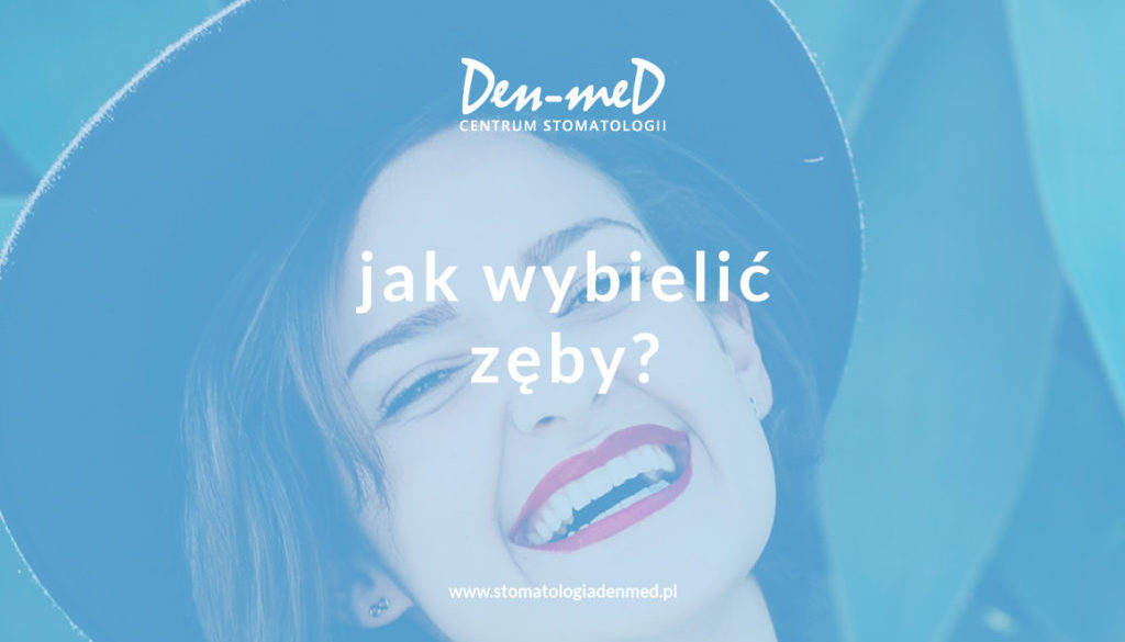 wybielanie zębów