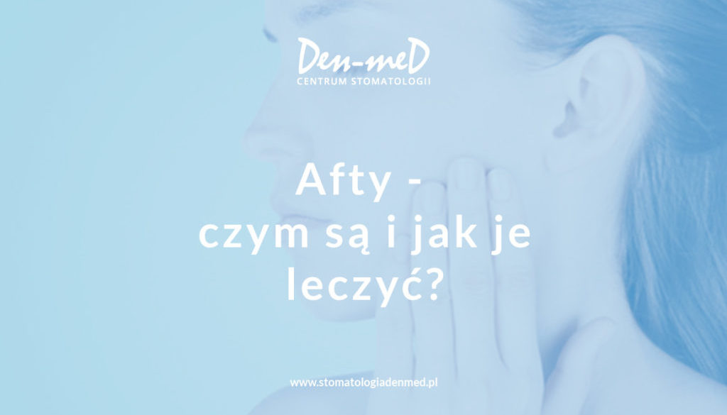 afty jak leczyć