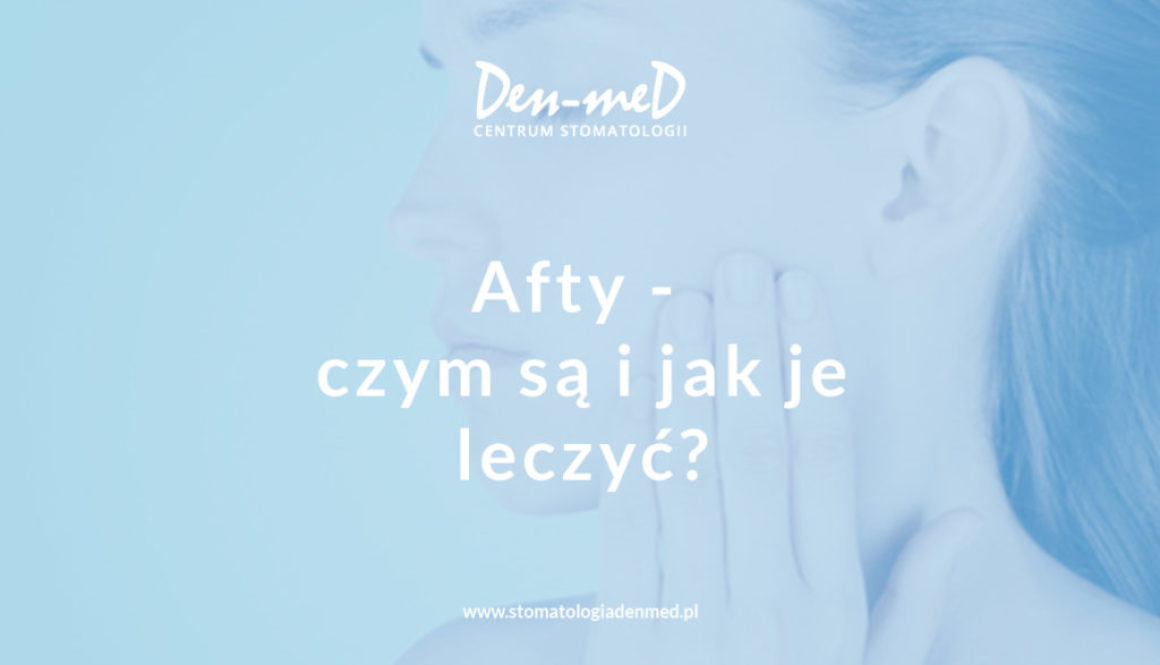 afty jak leczyć