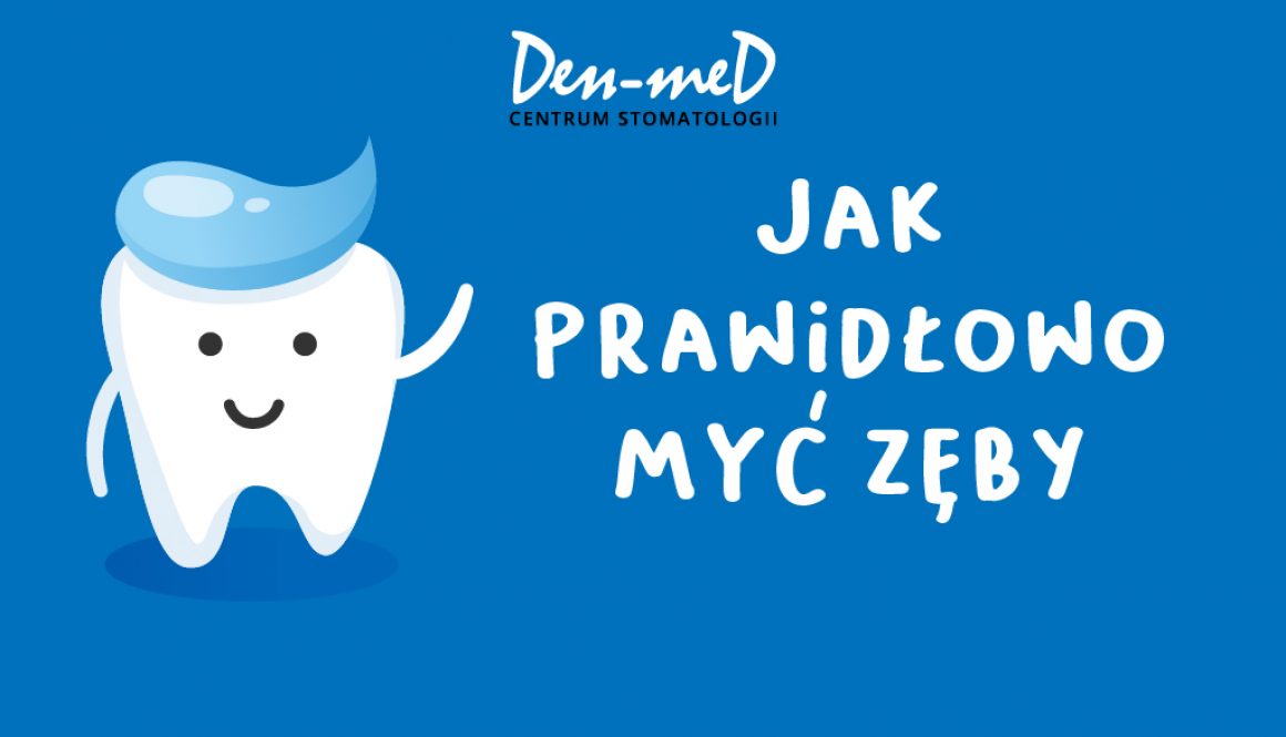 jak myć zęby instrukcja