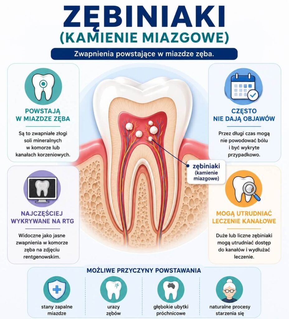 Zębiniaki - tajemnicze schorzenie w jamie ustnej
