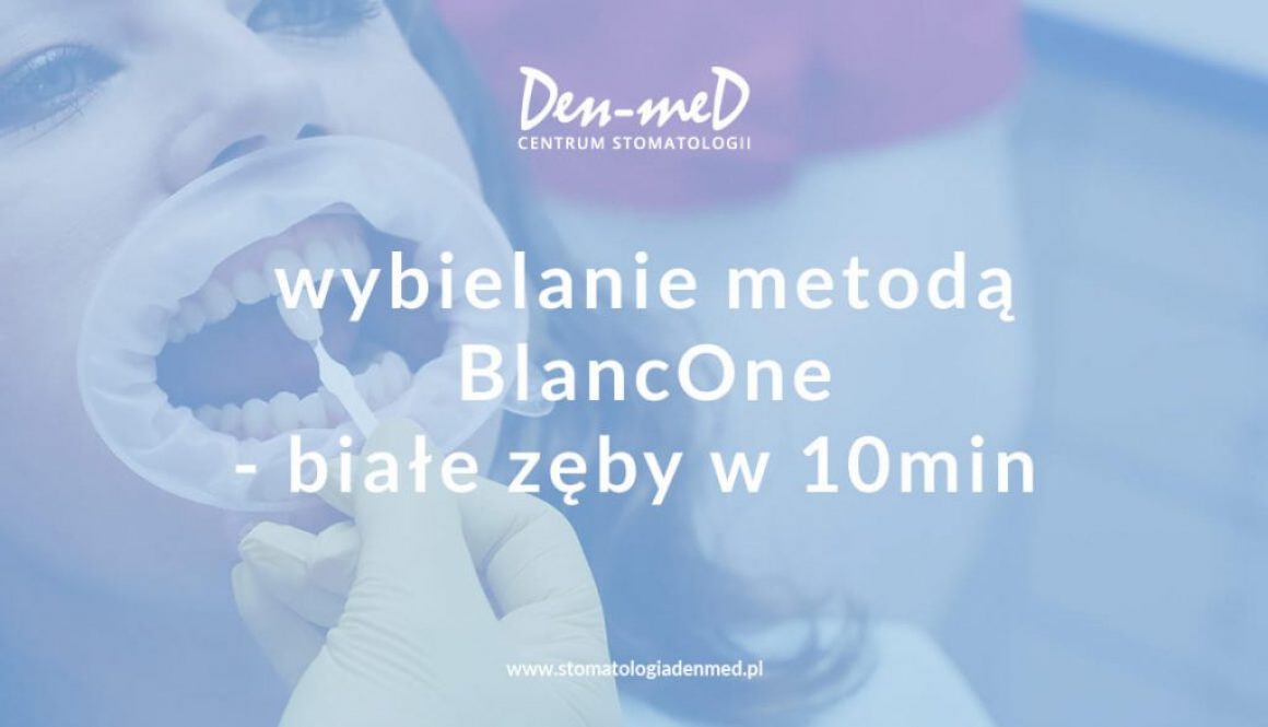 białe zęby w 10 minut