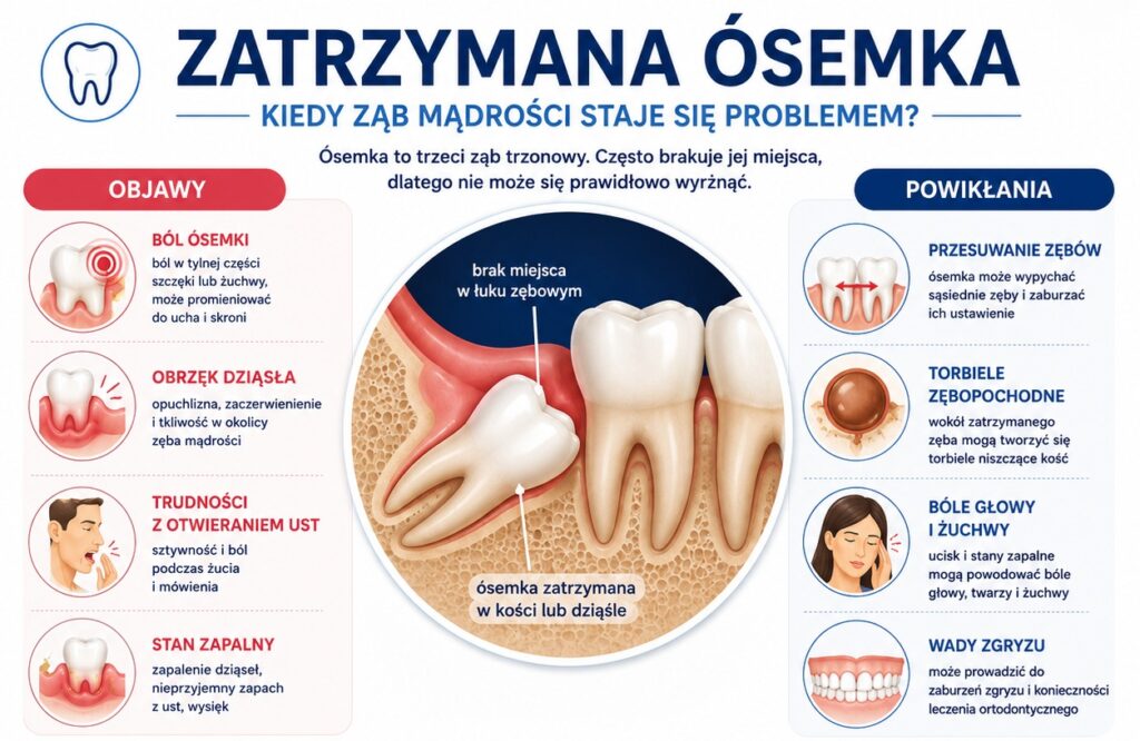 Zatrzymana ósemka - co musisz o tym wiedzieć