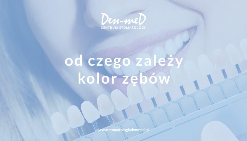 kolor zębów