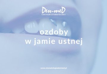 ozdoby w jamie ustnej