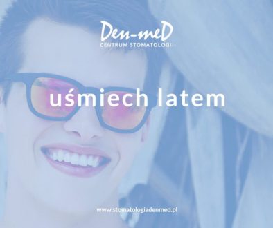 zdrowy uśmiech latem