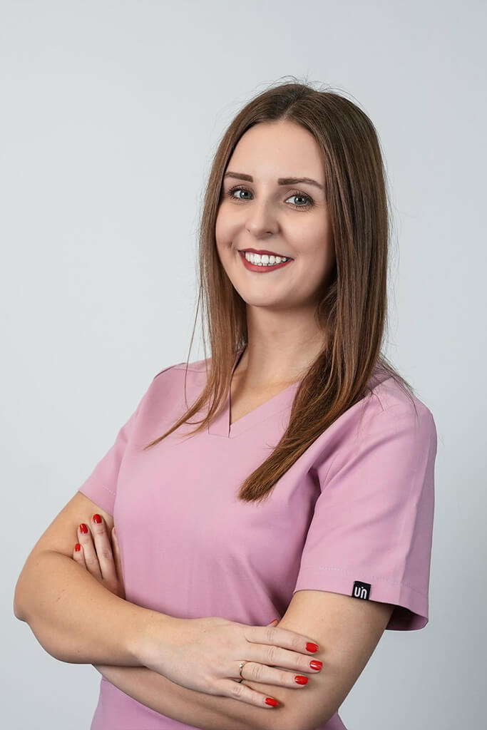 lek. dent. Aleksandra Olszewska - Zdebelak 