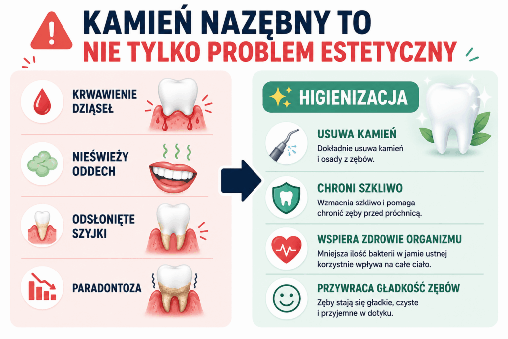 Rola higienizacji w profilaktyce kamienia jamy ustnej