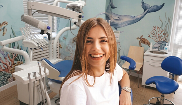 Piękny uśmiech po leczeniu