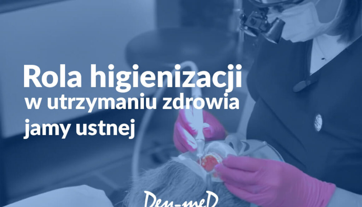 Higienizacja zębów w gabinecie stomatologicznym – zabieg oczyszczania zębów wspierający zdrowie jamy ustnej